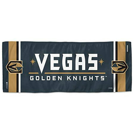 WinCraft Las Vegas Golden Knights 2 Sided Cooling Towel 12 x 30 inches 